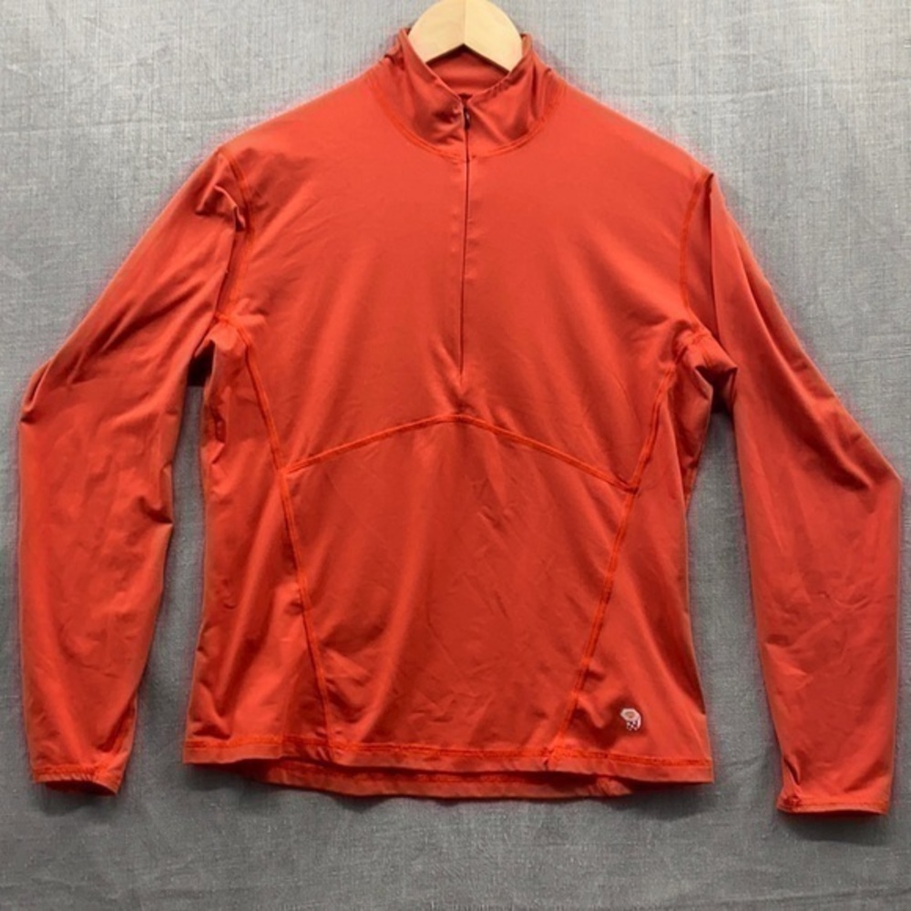Women’s Mountain Hardware Half Zip Long Sleeve Pullover Size M